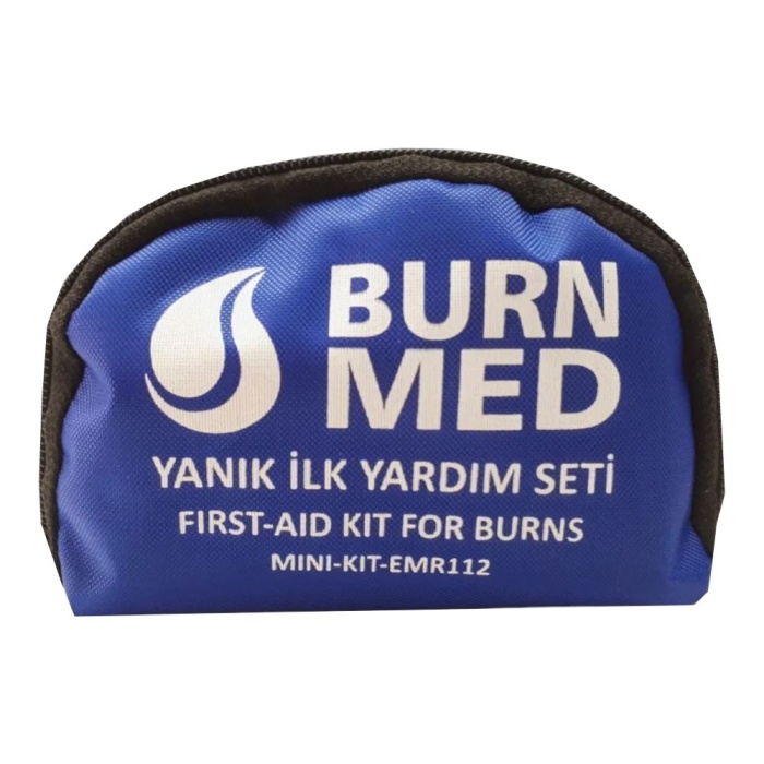 BurnMed İlk Yardım Yanık Seti Mini Kit EMR 112