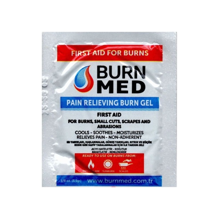 BurnMed İlk Yardım Yanık Jeli 3,5gr