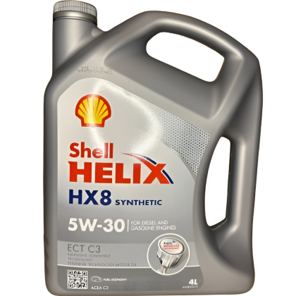 Shell Helix HX8 5W-30 4 Litre