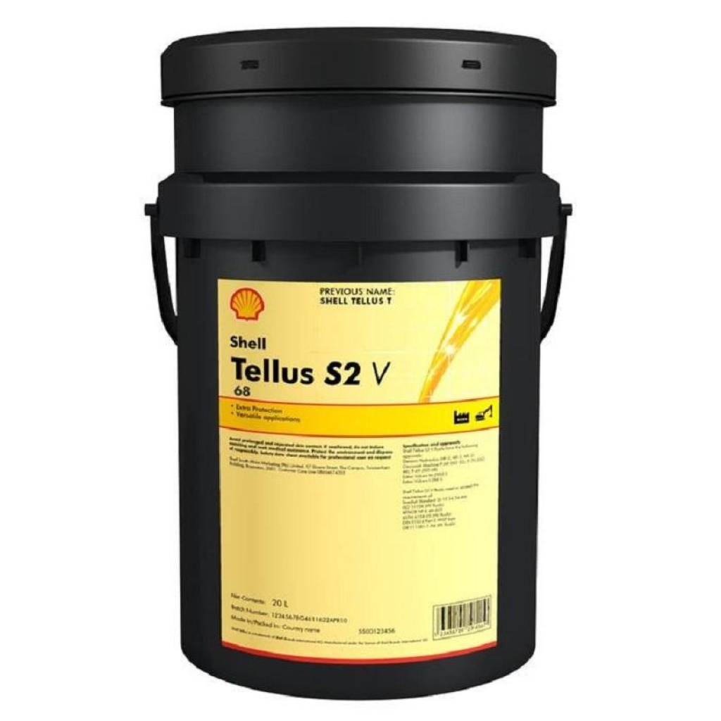 Shell Tellus S2 V 68 20 Litre