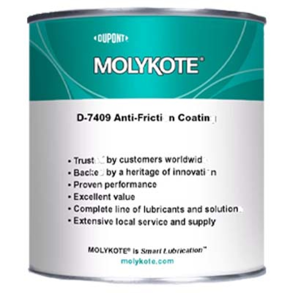Molykote® D7409 AntiFriction Coating 500 gr İzmir Yağ Sanayi