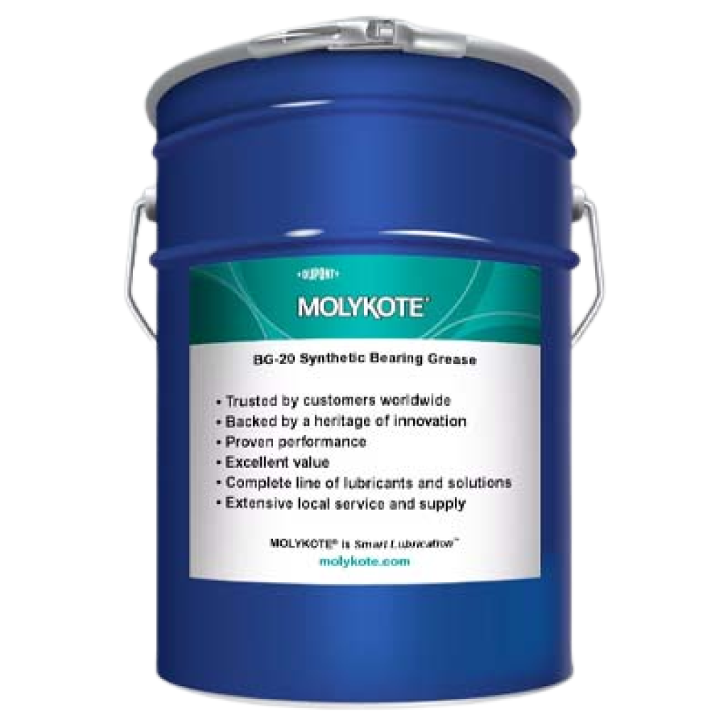 Molykote® BG20 Synthetic Bearing Grease 18.1 kg İzmir Yağ Sanayi