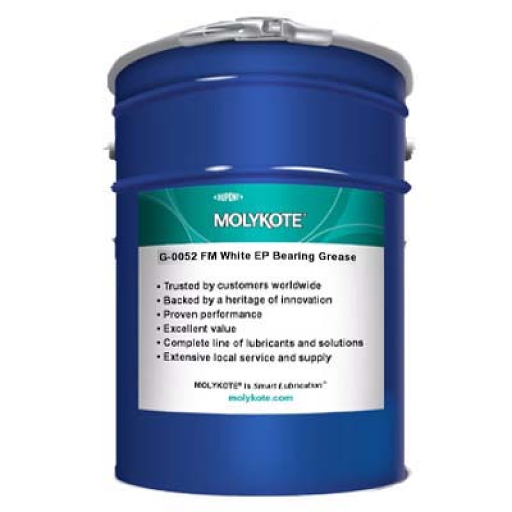 Molykote® G0052 FM White EP Bearing Grease 15 kg İzmir Yağ Sanayi
