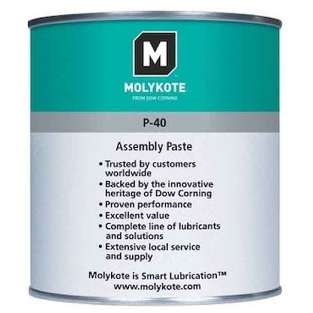 Molykote P 40 izmir yağ sanayi