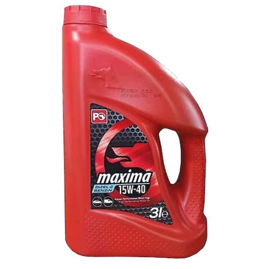 PETROL OFİSİ MAXIMA BENZİNLİ 15W-40 (3 LT)-izmir-yağ-sanayi