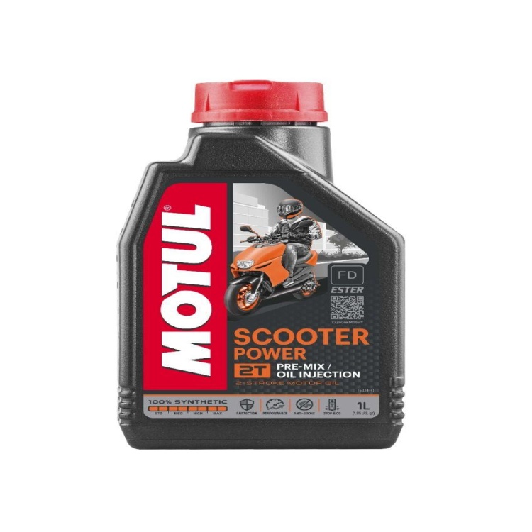MOTUL SCOOTER POWER 2T 1LMotul İzmir Yağ Sanayi Performans Yağlarında