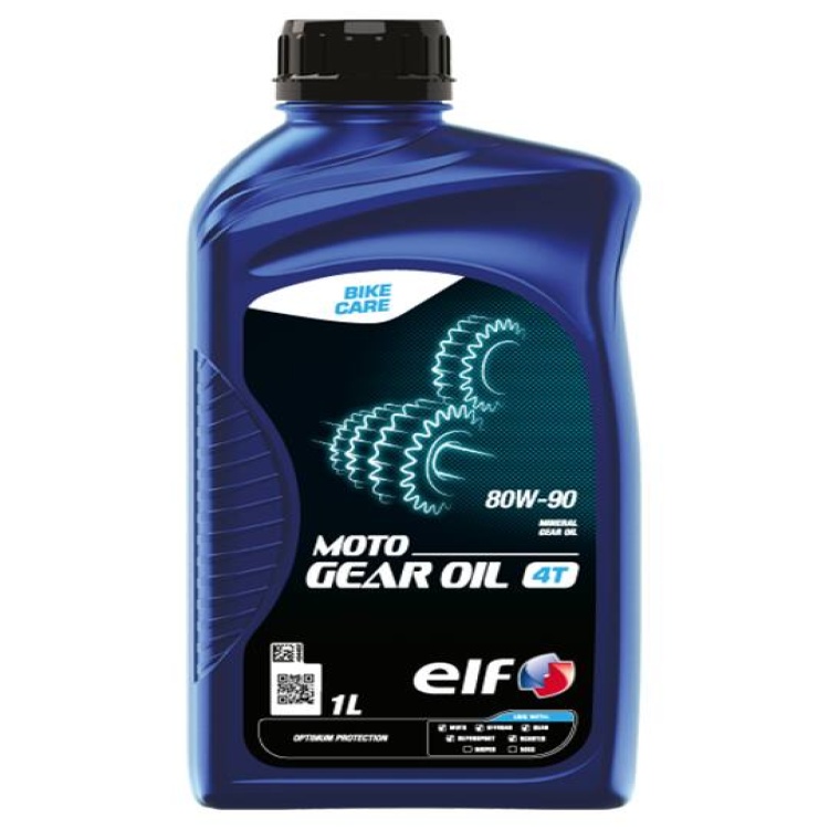 ELF MOTO GEAR OIL 80W90 İZMİR YAĞ SANAYİ