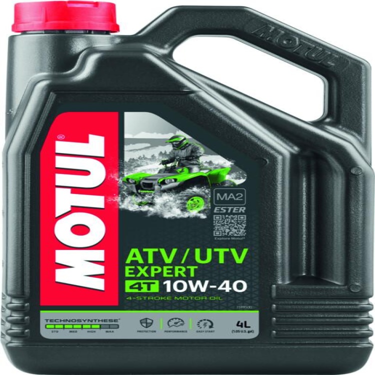 MOTUL ATV UTV EXPERT 10W40 4T 4L Motul İzmir Yağ Sanayi Performans