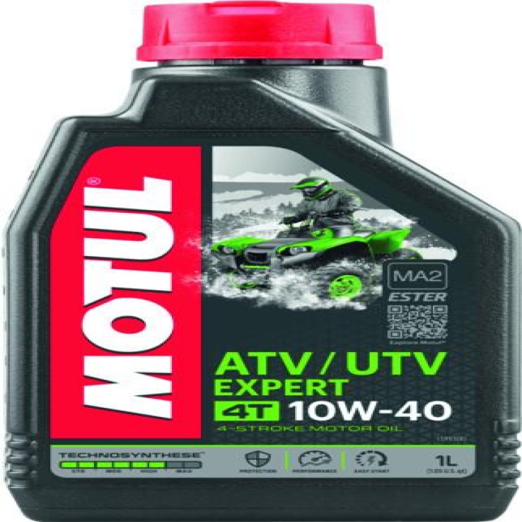 MOTUL ATV UTV EXPERT 10W40 4T 1L Motul İzmir Yağ Sanayi Performans