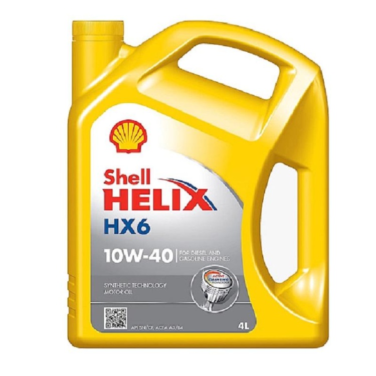 Shell Helix HX6 10W-40 4 Litre
