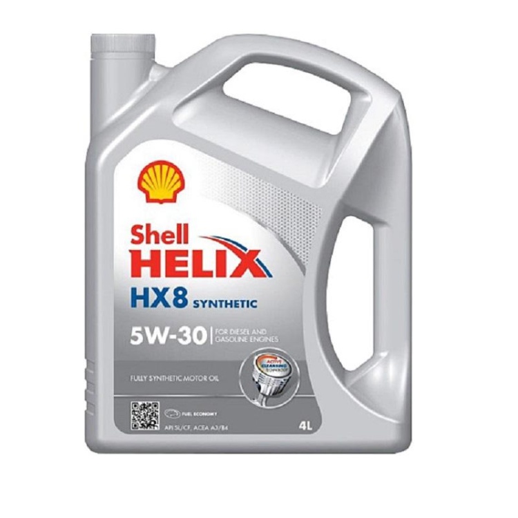 Shell Helix HX8 5W-30 4 Litre