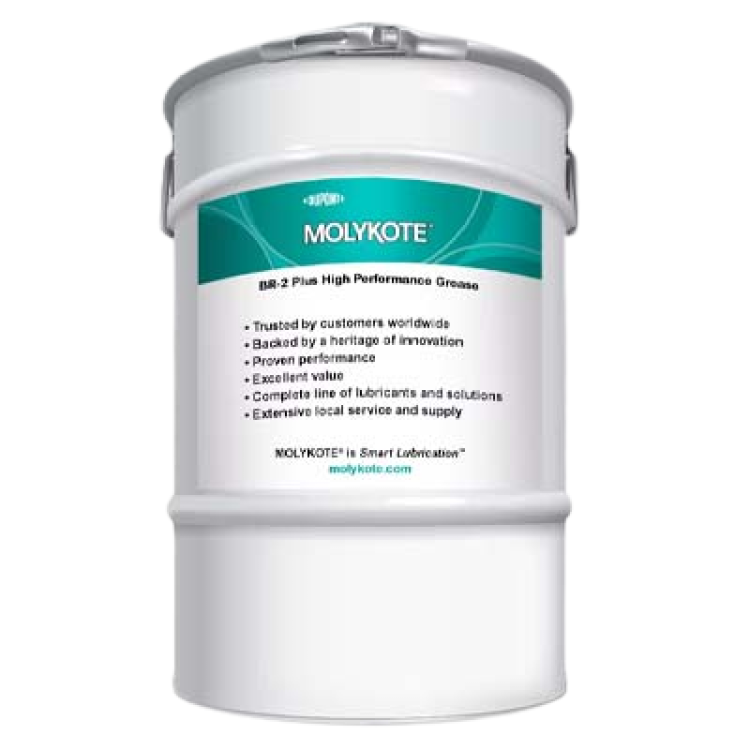 Molykote® BR2 Plus High Performance Grease 55 kg İzmir Yağ Sanayi