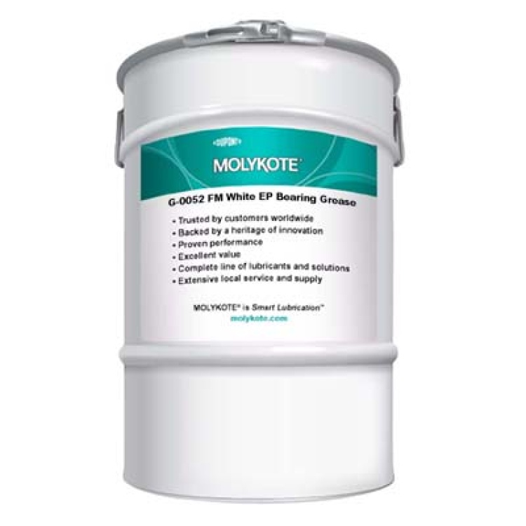 Molykote® G0052 FM White EP Bearing Grease 50 kg İzmir Yğa Sanayi