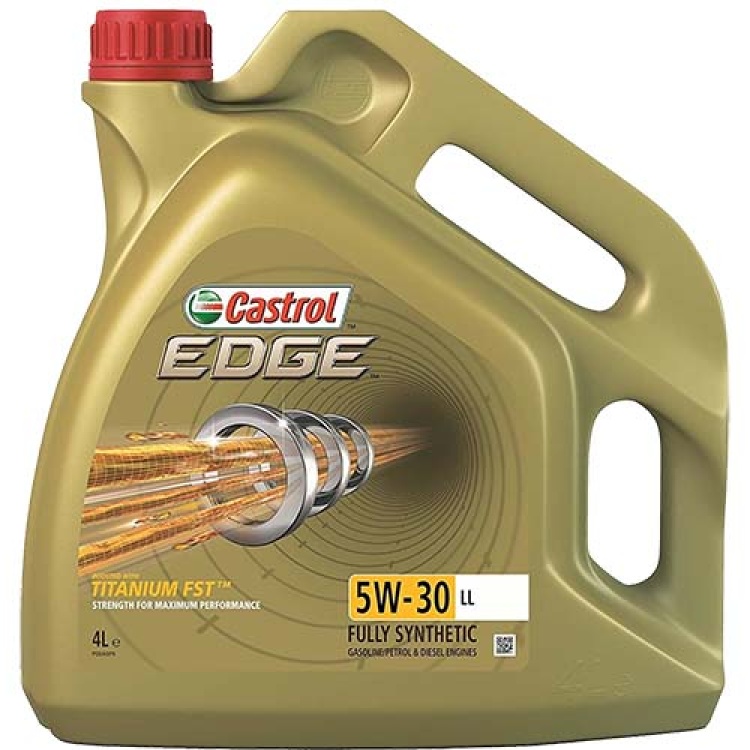 Castrol Edge 5w-30 Ll 4 Lt