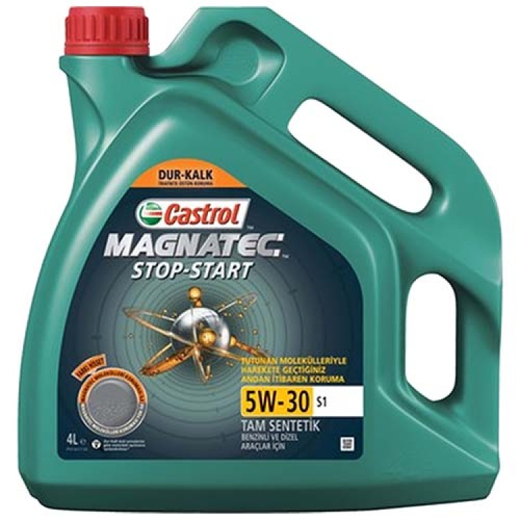 Castrol Magnatec Stop-start 5w-30 S1 4 Lt