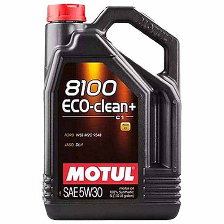 Motul 8100 Eco-clean+ 5w-30 5 Lt