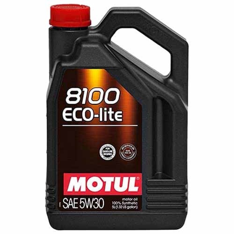 Motul 8100 Eco-Lite 5w-30 5 Lt