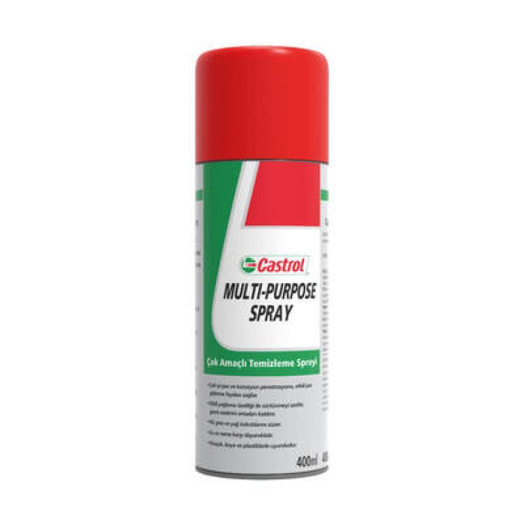 Castrol Multıpurpose Spray 0,400 Ml