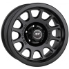 TRUVA 259 9.0X17 5X127 ET-0 MATTBLACK 71,6