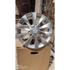 Volkswagen Uyumlu İnterlagos Golf Seat Scirocco Jetta Jant W015 6.5X15 5X100 Et-35 57.1 Silver jant