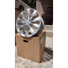 Volkswagen Uyumlu İnterlagos Golf Seat Scirocco Jetta Jant W015 6.5X15 5X100 Et-35 57.1 Silver jant