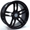 TRUVA 202 9.0X18 5X120 ET40 BLACK 72,6