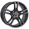 TRUVA 5003 9.0X18 5X120 ET51 GUNMETAL 72,6