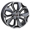TRUVA 166 7.0X17 4X100 ET35 GMF 67,1