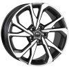 TRUVA 249 8.0X18 5X114.3 ET45 BF 73,1