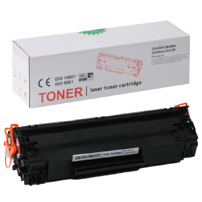 85A 2000 SAYFA KAPASİTELİ SİYAH TONER (CE285A)