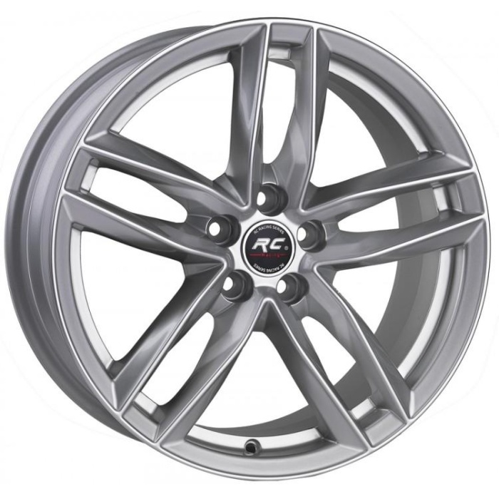 TRUVA 5068 7.5X17 5X100 ET35 SİLVER 57,1
