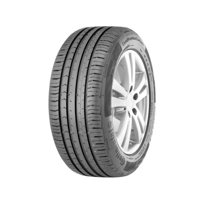 215/55R17 94W Continental ContiPremiumContact 5 Contiseal 2021 A C 71 dB