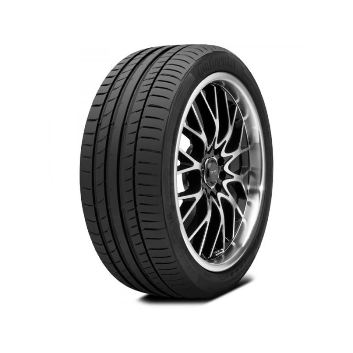235/60R18 103H Continental ContiSportContact 5 Suv Vol 2022 A C 71 dB