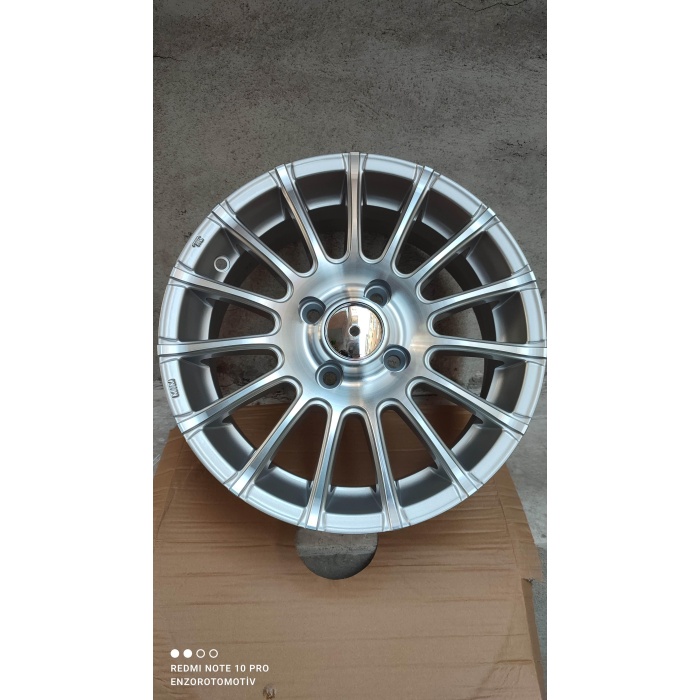 JANT 3SDM XH101 SMF 14X5.5 ET:35 4X100 CB:73.1 SMF 3SDM MARKA JANT TAKIM FİYATI ( 4 ADET )