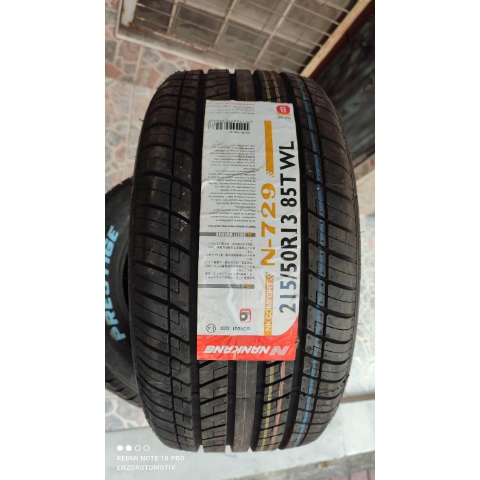 215/50R13 85T Nankang N-729 Beyaz Yazılı 2020 E B 70 dB 2155013 215 50 13 ADET FİYATI