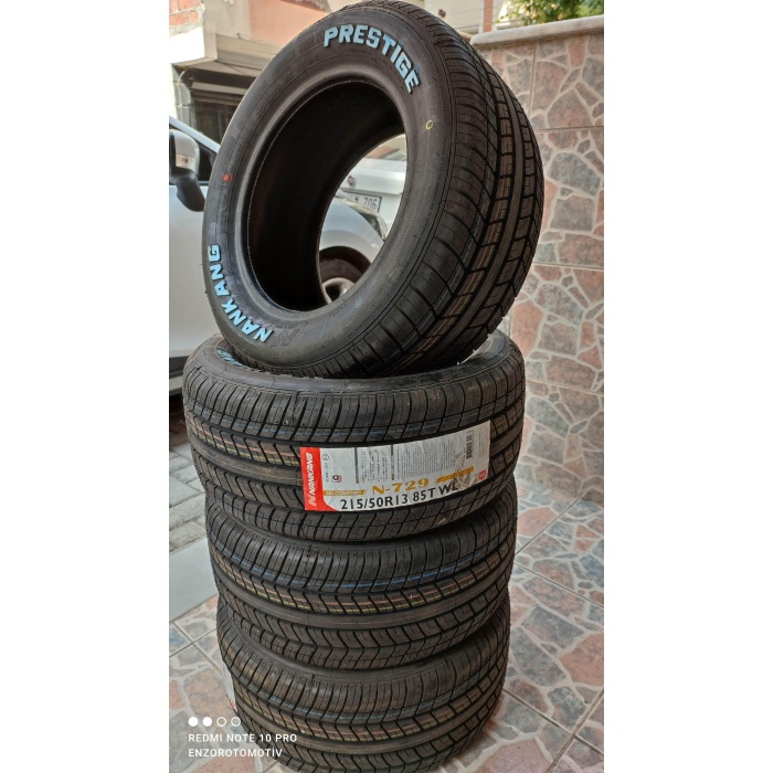 215/50R13 85T Nankang N-729 Beyaz Yazılı 2020 E B 70 dB 2155013 215 50 13 ADET FİYATI