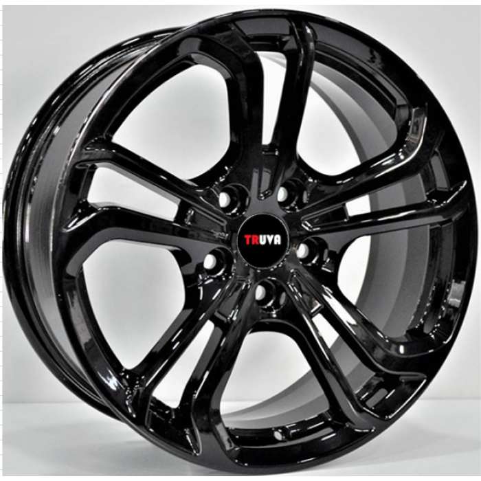 TRUVA 215 7.5X17 5X112 ET40 BLACK 57,1