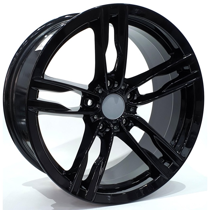 TRUVA 202 9.0X18 5X120 ET40 BLACK 72,6