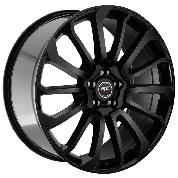 TRUVA 959 9.5X22 5X120 ET45 BLACK 72.6