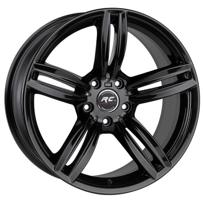 TRUVA 5065-5 8.5X19 5X120 ET33 BLACK 72,6