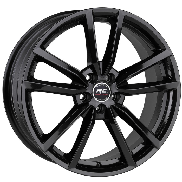 TRUVA 186 8.0X18 5X112 ET40 BLACK  57,1