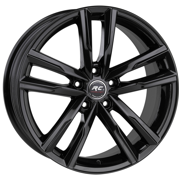 TRUVA 251 7.5X17 5X112 ET35 BLACK 57,1