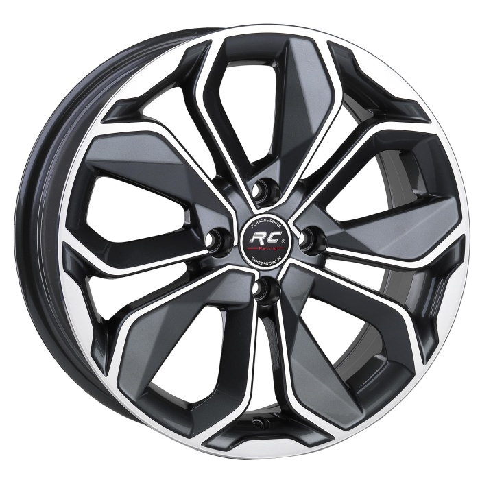 TRUVA 166 7.0X17 4X100 ET35 GMF 67,1
