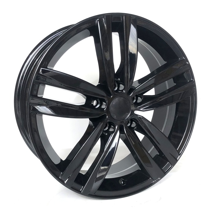 STW 701 7.0X17 5X100 ET45 BLACK 57.1