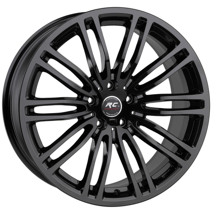 TRUVA 195 9.5X19 5X120 ET40 BLACK 72,6