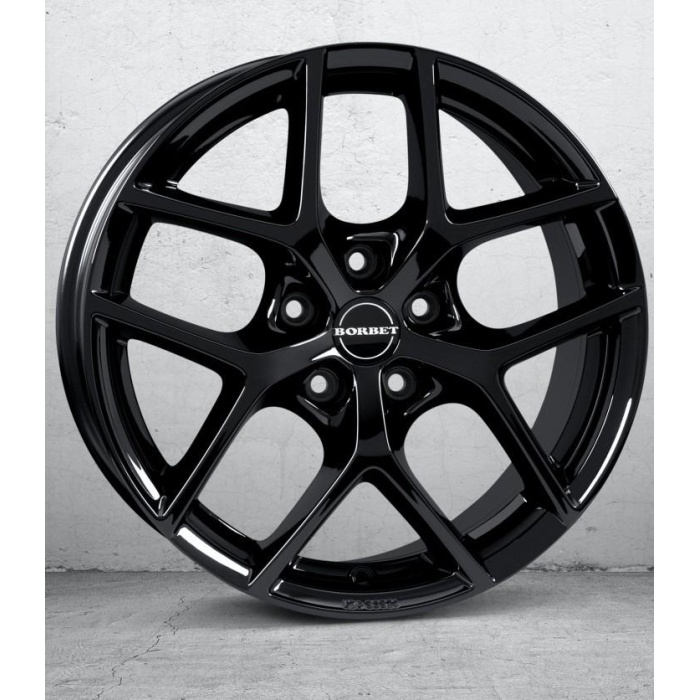 Elit E60 7.5X17 5X114.3 ET47 BLACK 72,5
