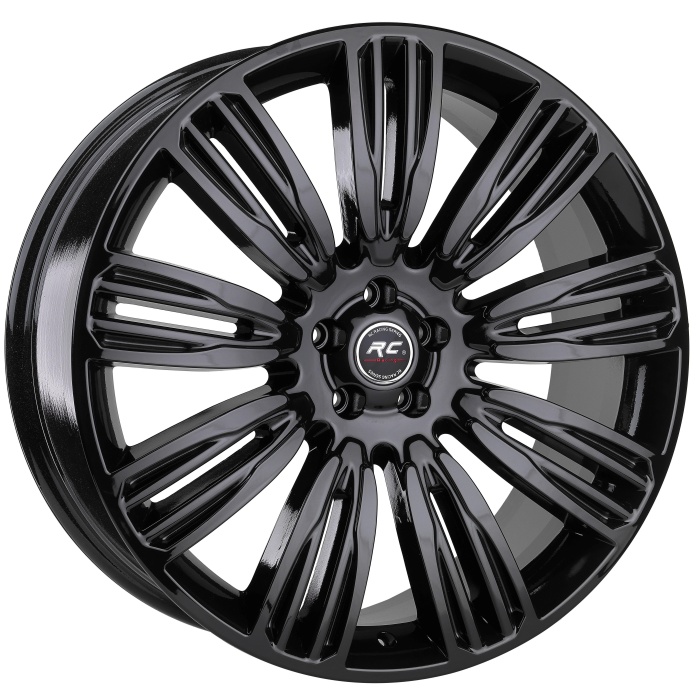 TRUVA 159 9.5X22 5X120 ET45 BLACK 72.6