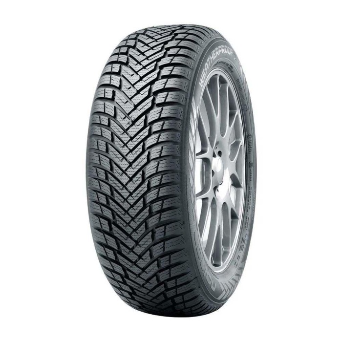 205/55 16 NOKIAN WEATHERPOOF 91H 4 MEVSİM DOT 2019