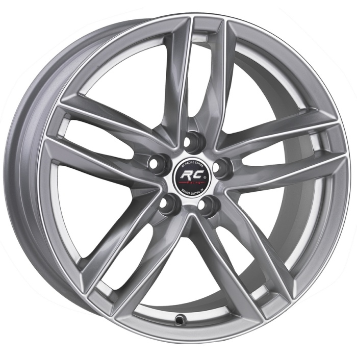 TRUVA 5068 7.5X17 5X100 ET35 SİLVER 66,45