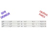 LG Innotek DRT 3.0 32 6920l-0418d , 6920l-0419d LB SERİSİ SIFIR ORJINAL LED BAR TAKIMI 3 ADET